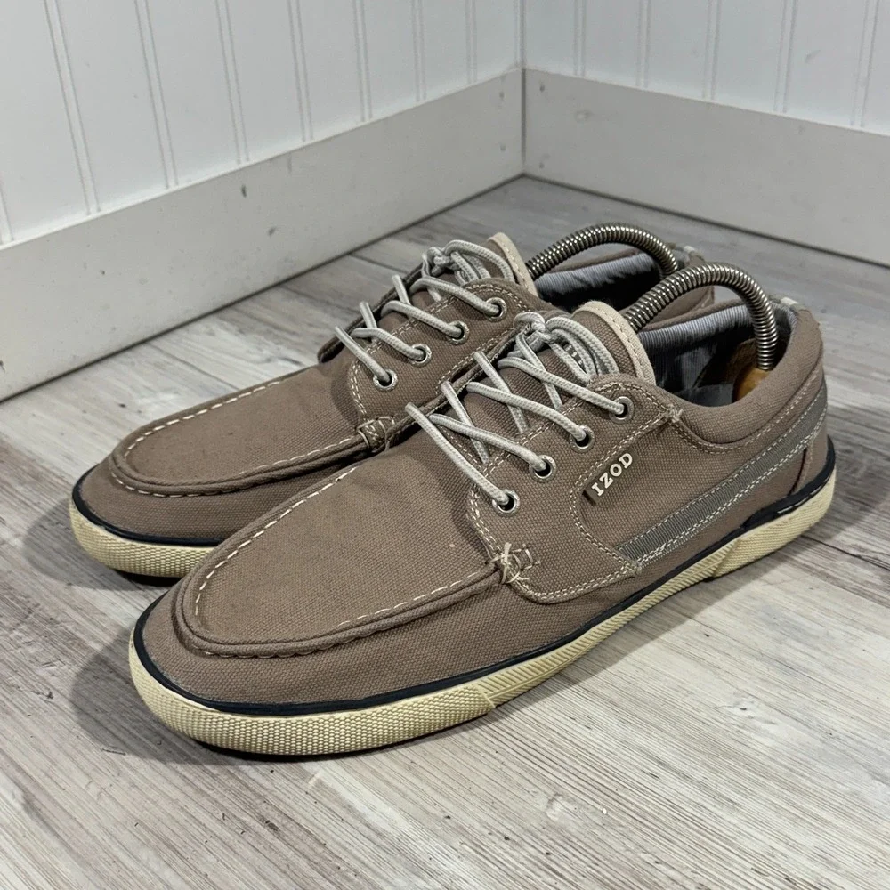 Izods Orson Deck Boat Casual‎ Memory Foam Comfort Men's Size 11 M